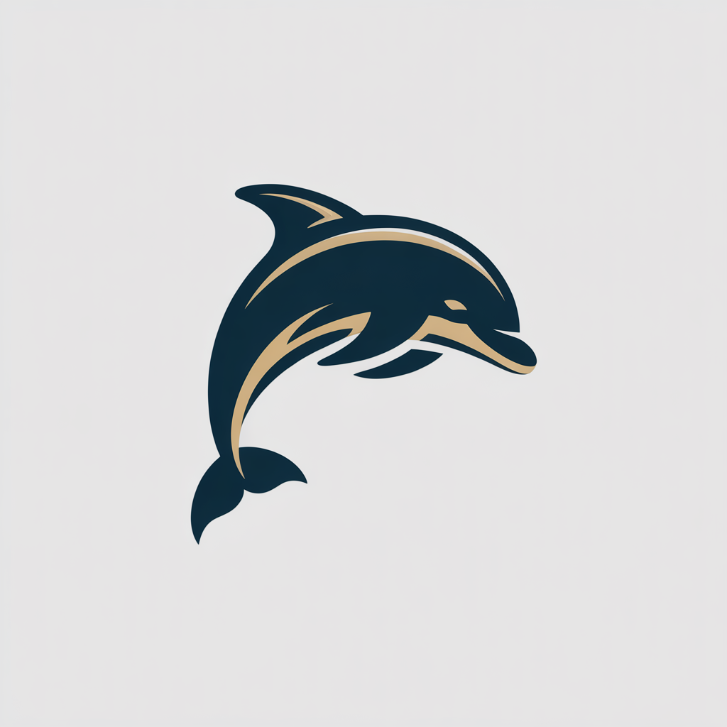 Dolphin Limousines mascot